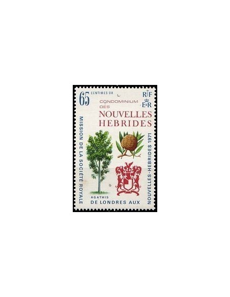 Nouvelles Hebrides N° 312 N**