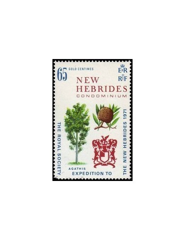 Nouvelles Hebrides N° 313 N**