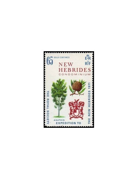 Nouvelles Hebrides N° 313 N**
