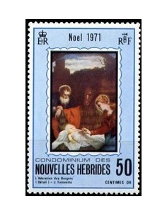 Nouvelles Hebrides N° 315 N**