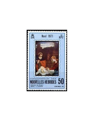 Nouvelles Hebrides N° 315 N**