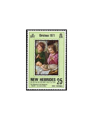Nouvelles Hebrides N° 316 N**