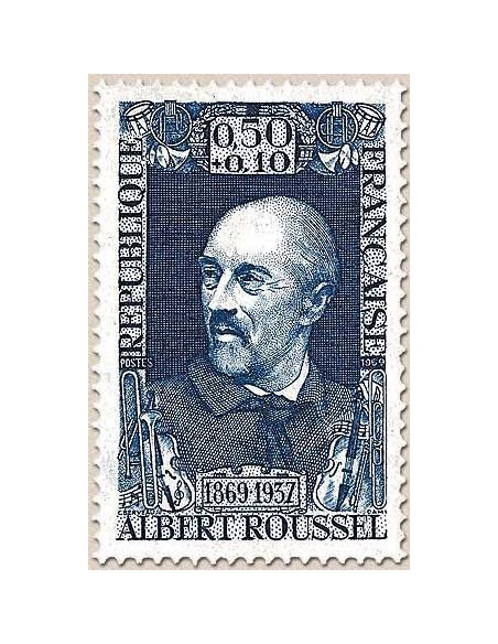 FR N° 1590 Neuf avec trace de charni