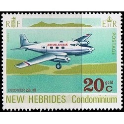 Nouvelles Hebrides N° 322 N**