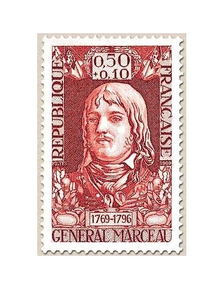 FR N° 1591 Neuf avec trace de charni