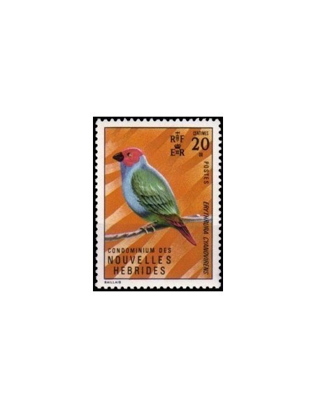 Nouvelles Hebrides N° 329 N**