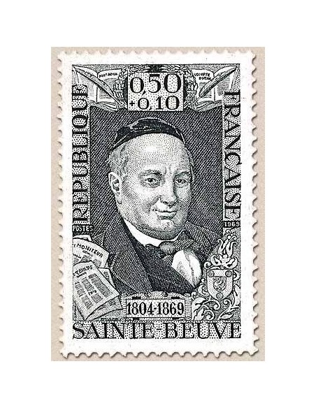 FR N° 1592 Neuf avec trace de charni