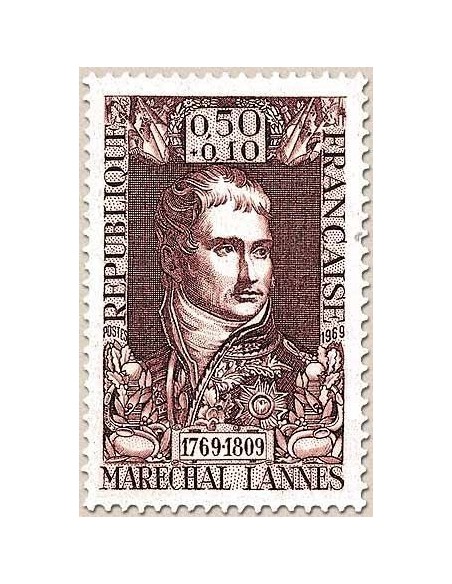 FR N° 1593 Neuf avec trace de charni