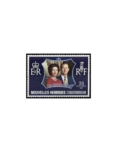 Nouvelles Hebrides N° 354 N**