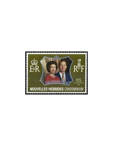 Nouvelles Hebrides N° 355 N**