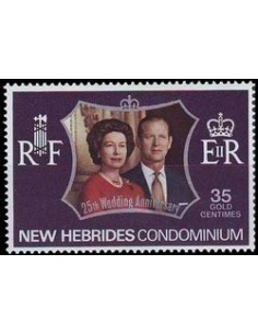 Nouvelles Hebrides N° 356 N**
