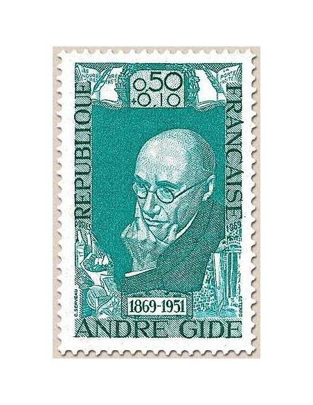 FR N° 1594 Neuf avec trace de charni