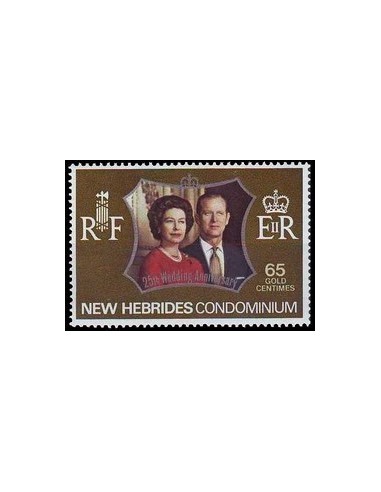 Nouvelles Hebrides N° 357 N**