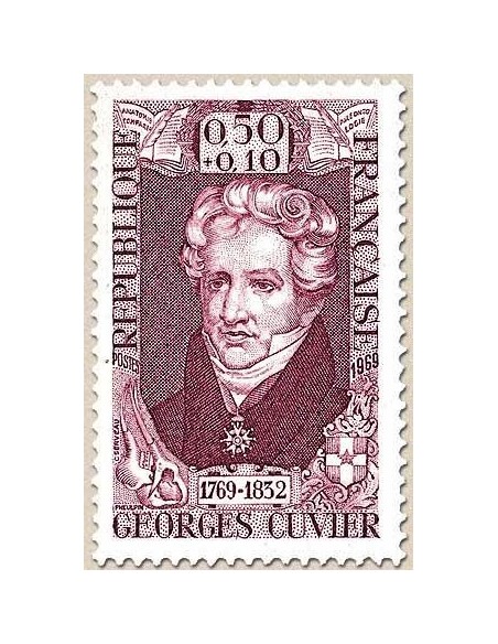 FR N° 1595 Neuf avec trace de charni