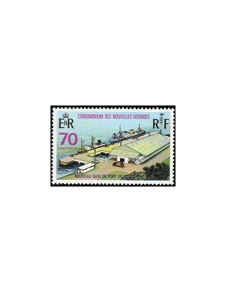 Nouvelles Hebrides N° 367 N**