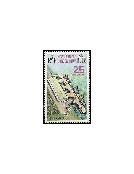 Nouvelles Hebrides N° 368 N**