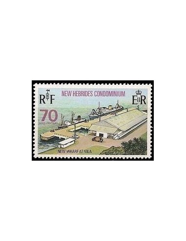 Nouvelles Hebrides N° 369 N**