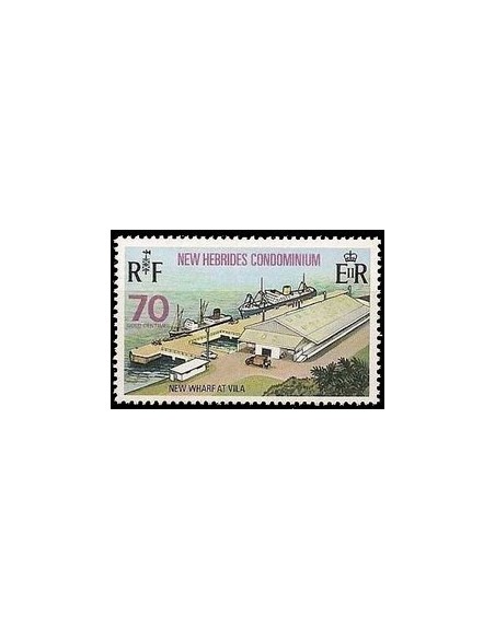 Nouvelles Hebrides N° 369 N**