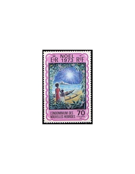 Nouvelles Hebrides N° 375 N**
