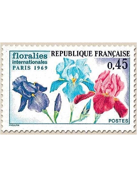 FR N° 1597 Neuf avec trace de charni