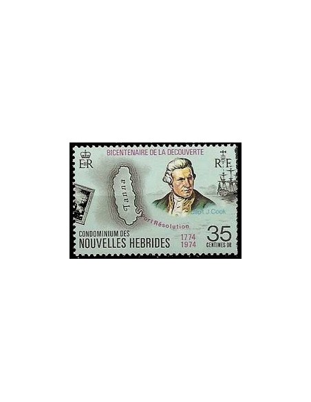 Nouvelles Hebrides N° 394 N**