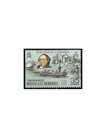 Nouvelles Hebrides N° 395 N**