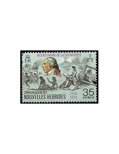 Nouvelles Hebrides N° 396 N**