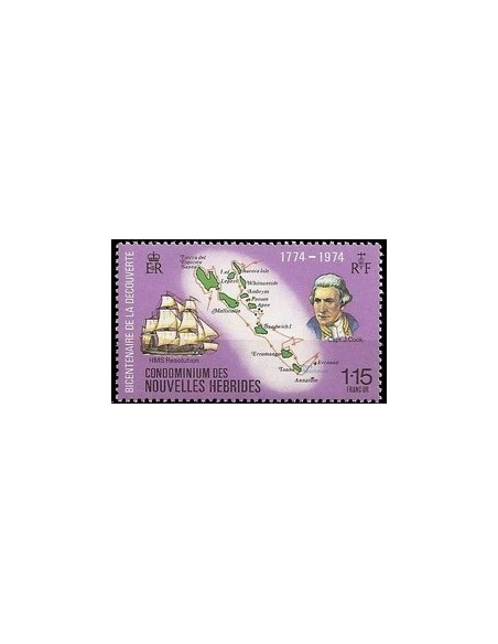 Nouvelles Hebrides N° 397 N**