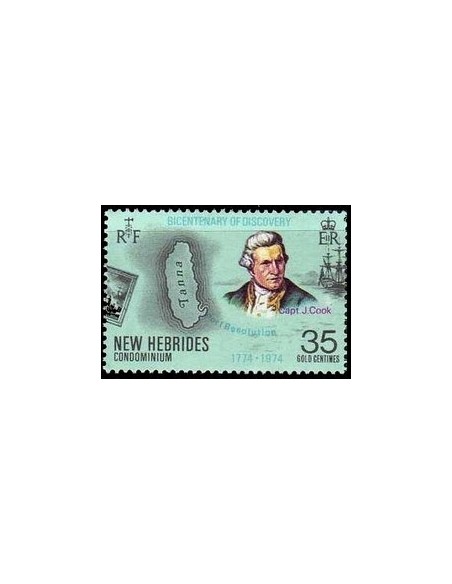 Nouvelles Hebrides N° 398 N**