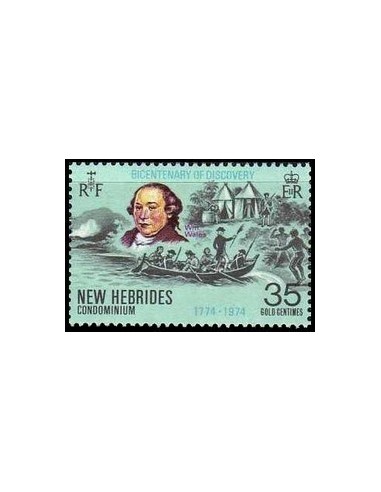 Nouvelles Hebrides N° 399 N**