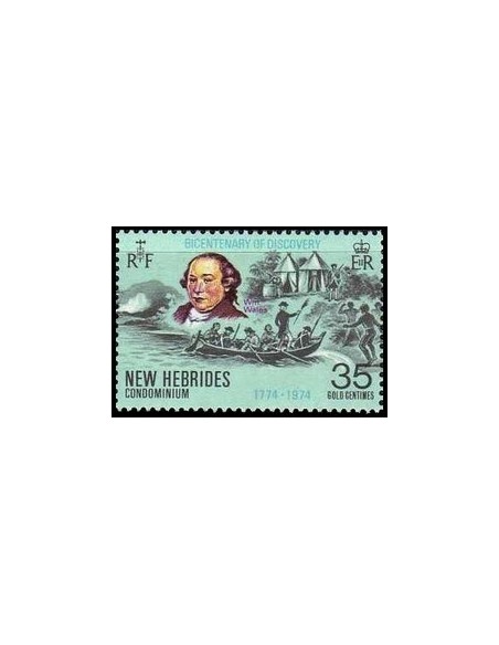 Nouvelles Hebrides N° 399 N**