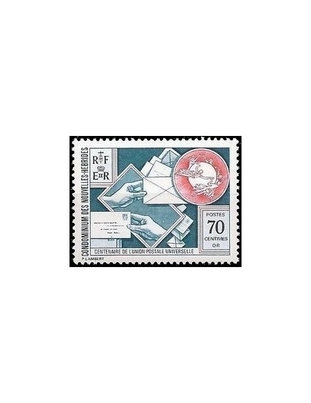 Nouvelles Hebrides N° 402 N**