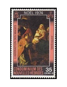 Nouvelles Hebrides N° 404 N**