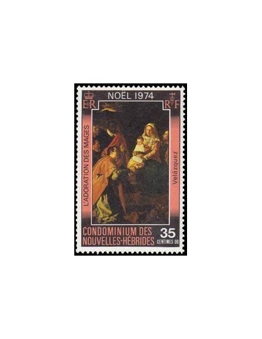 Nouvelles Hebrides N° 404 N**