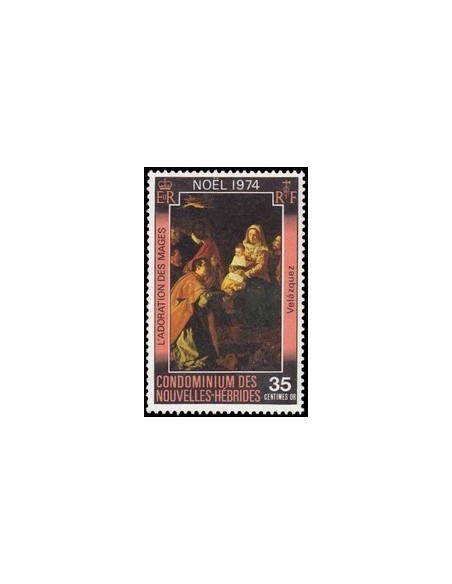 Nouvelles Hebrides N° 404 N**