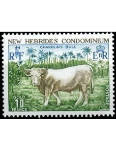 Nouvelles Hebrides N° 409 N**