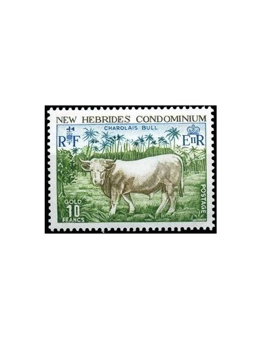 Nouvelles Hebrides N° 409 N**