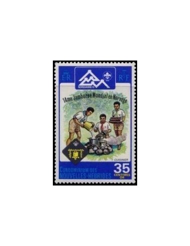 Nouvelles Hebrides N° 411 N**