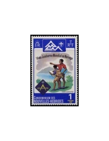 Nouvelles Hebrides N° 412 N**