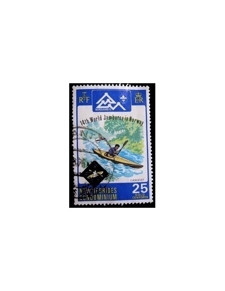 Nouvelles Hebrides N° 414 N**