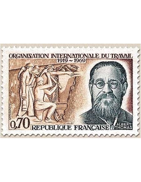 FR N° 1600 Neuf avec trace de charni