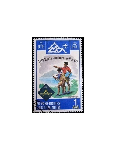 Nouvelles Hebrides N° 416 N**