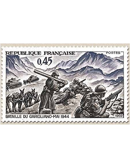 FR N° 1601 Neuf avec trace de charni