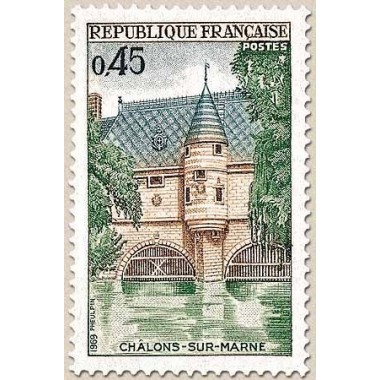 FR N° 1602 Neuf avec trace de charni