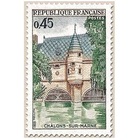 FR N° 1602 Neuf avec trace de charni