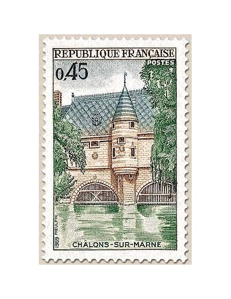 FR N° 1602 Neuf avec trace de charni