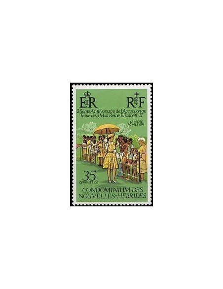 Nouvelles Hebrides N° 444 N**