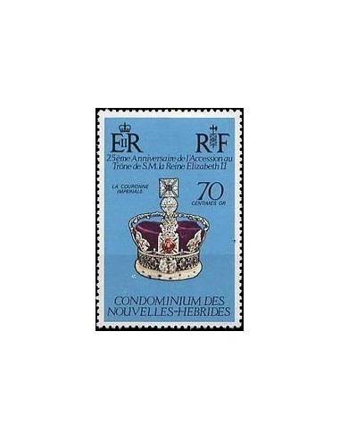 Nouvelles Hebrides N° 445 N**