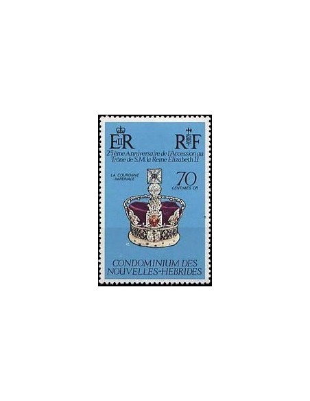 Nouvelles Hebrides N° 445 N**