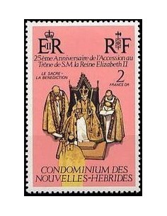 Nouvelles Hebrides N° 446 N**